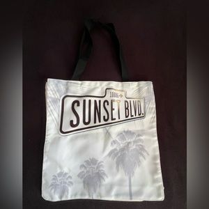Sunset Blvd. Broadway Musical 2017 Official Logo Tote Bag Brand New